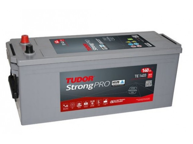 Tudor StrongPRO EFB+ TE1403 - 12V 140Ah 800CCA Tam Kapalı Bakımsız Sulu Servis&Start Aküsü